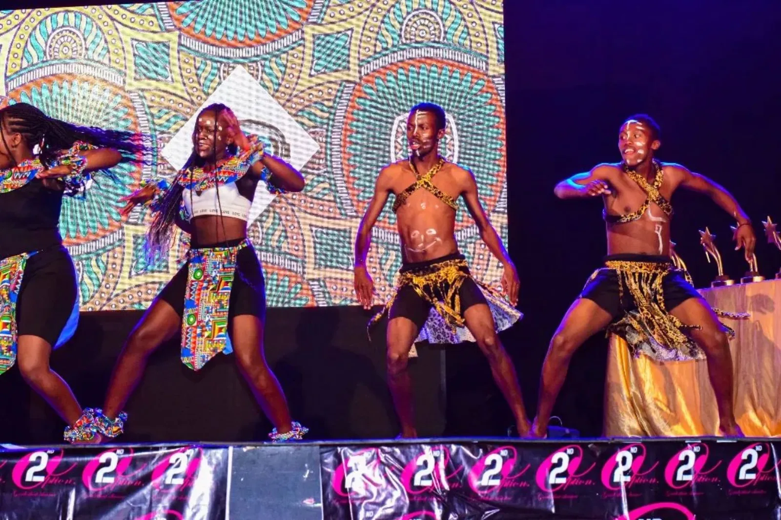 Cultural dance performance