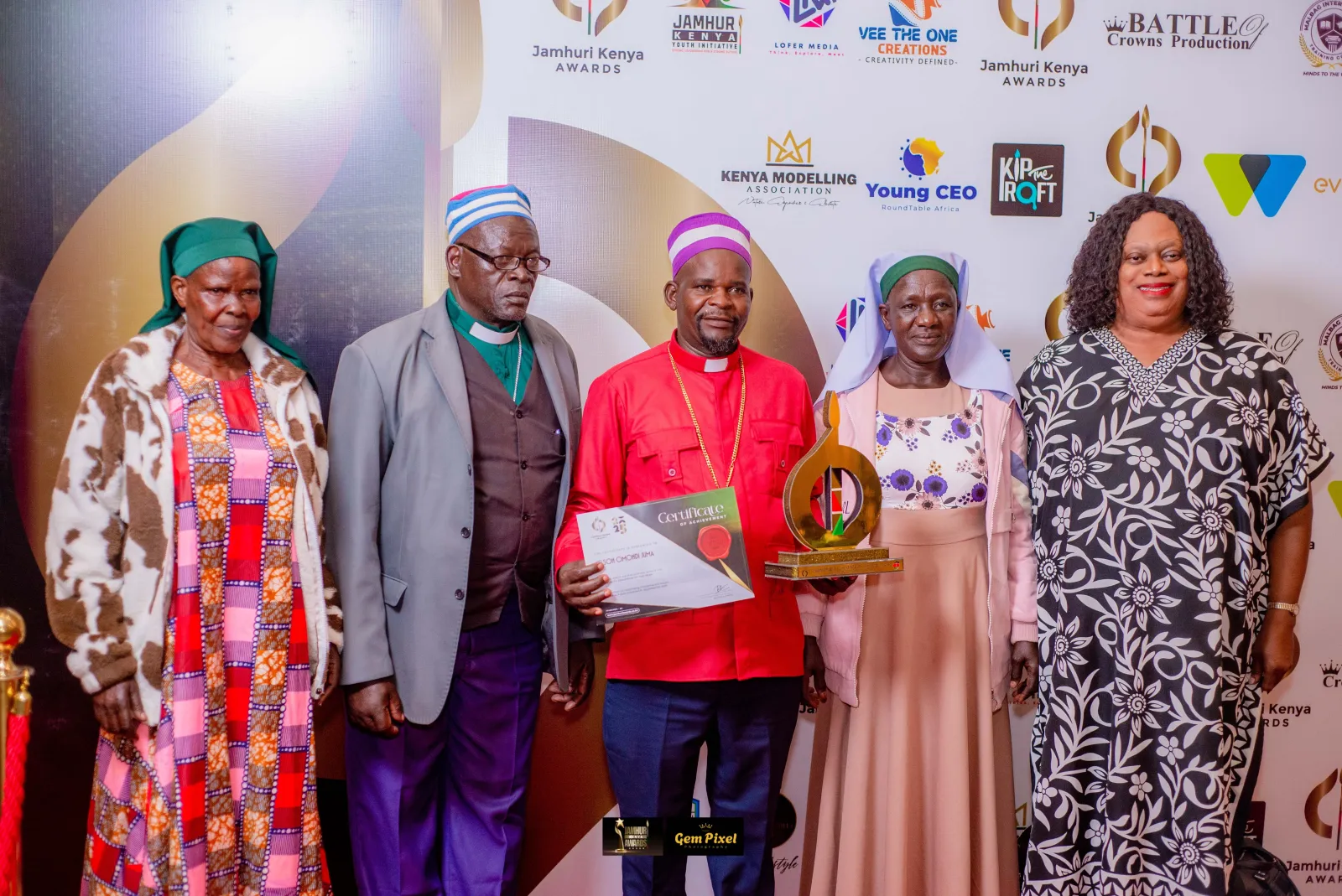 Community elders group recognition
